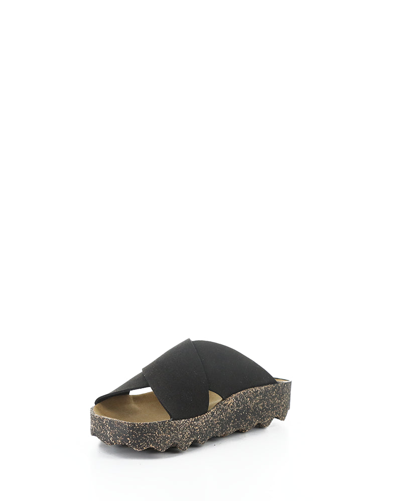 Cross276Asp 005 Black Bio Suede