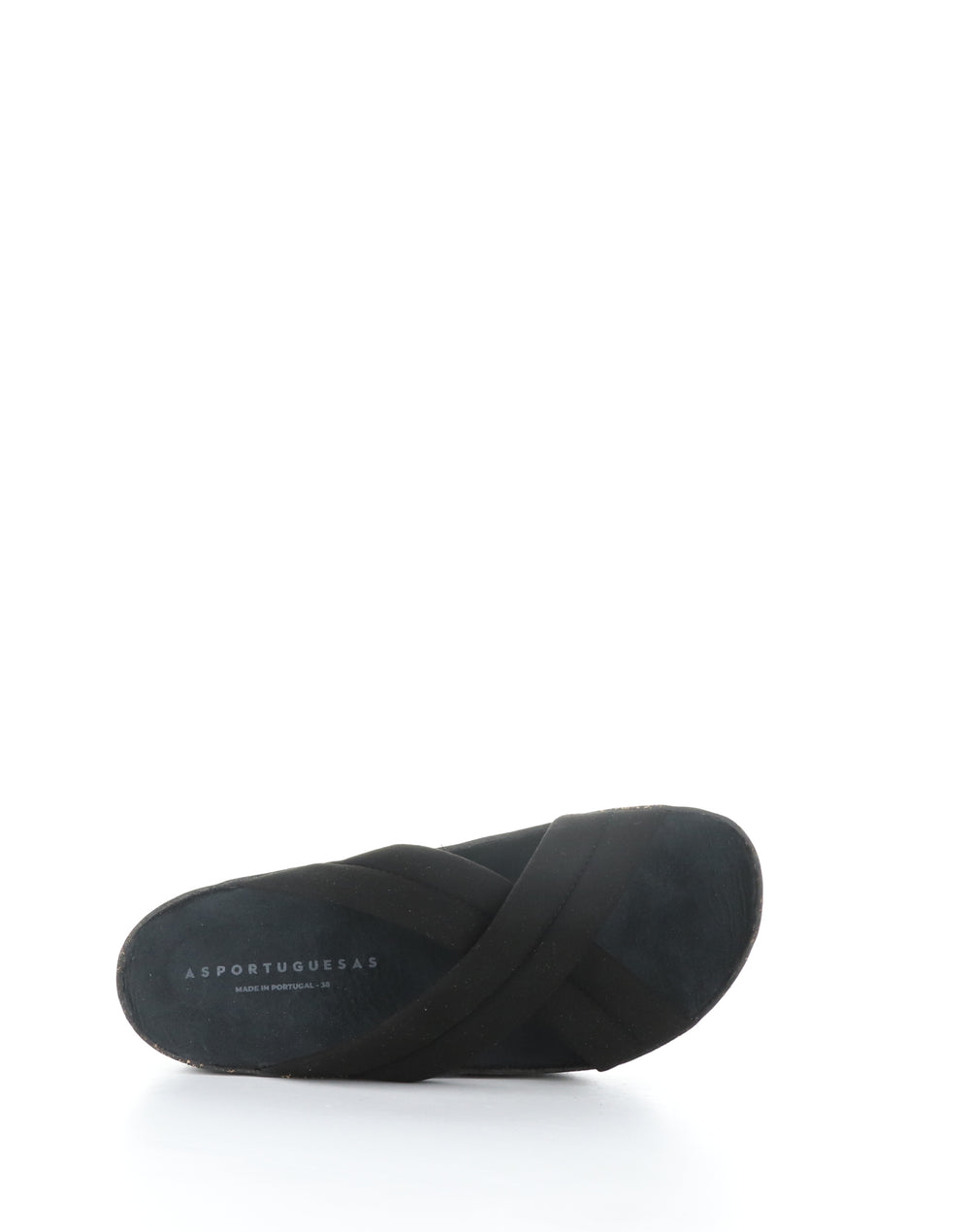 CURR280ASP 000 BLACK Slip-on Sandals