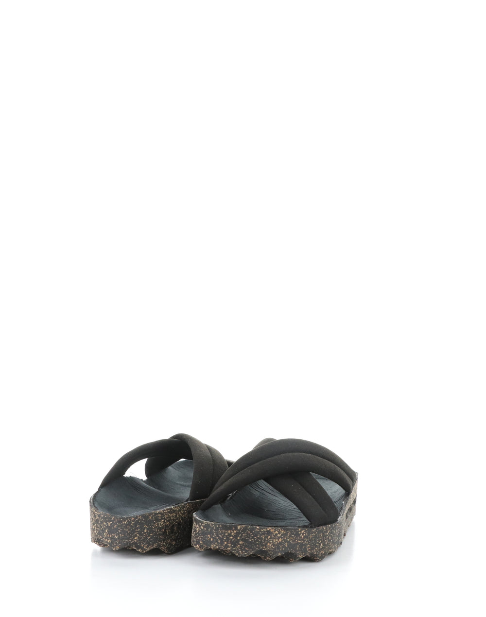 CURR280ASP 000 BLACK Slip-on Sandals