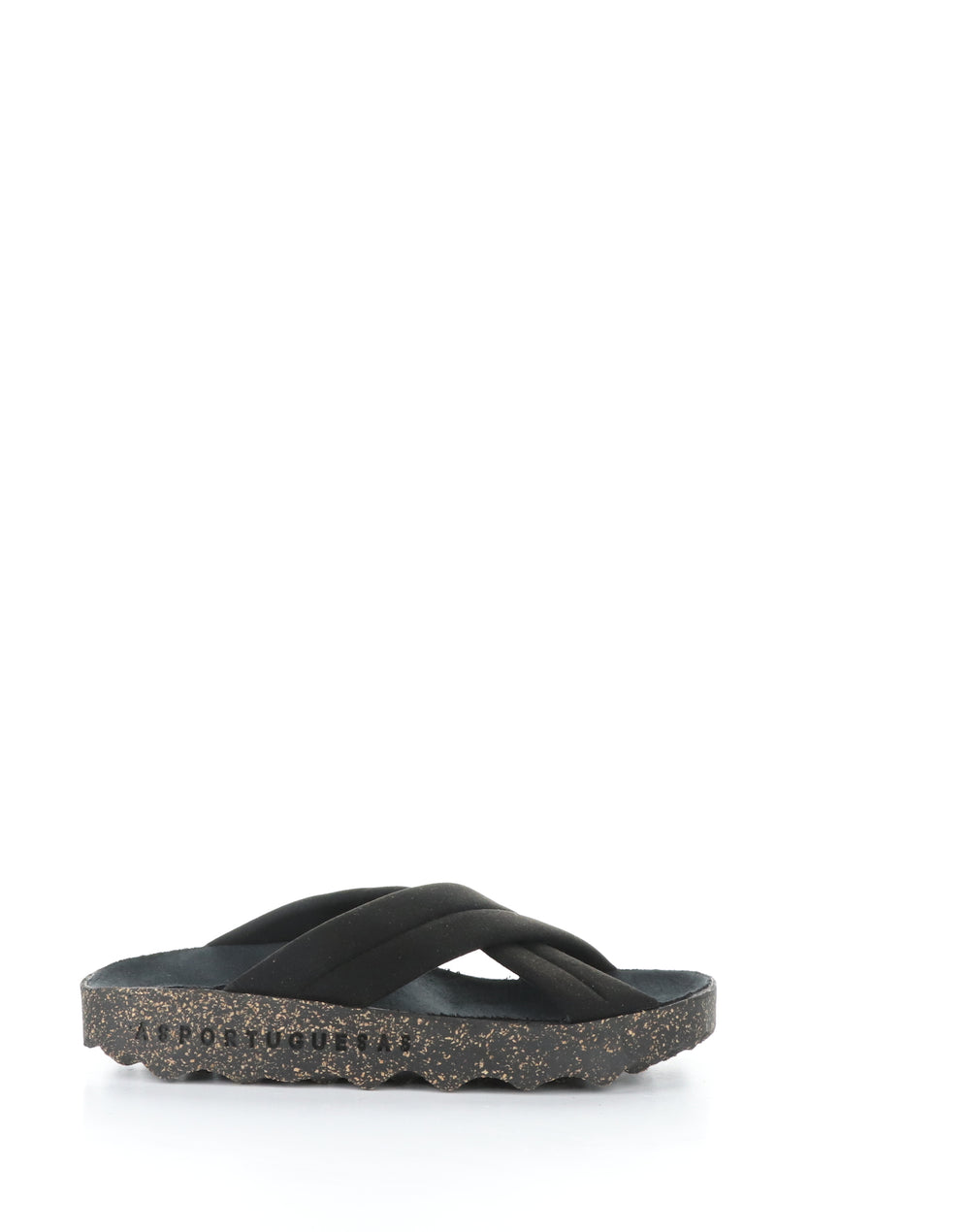 CURR280ASP 000 BLACK Slip-on Sandals