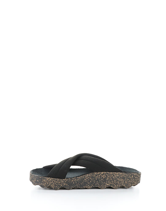 Curr280Asp 000 Black Eco Faux Suede