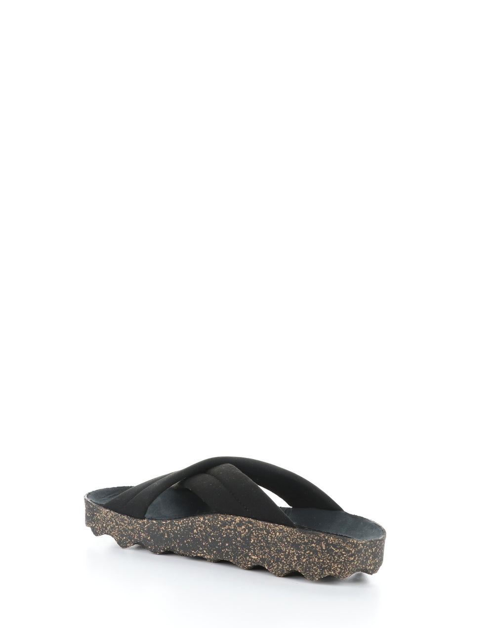 CURR280ASP 000 BLACK Slip-on Sandals