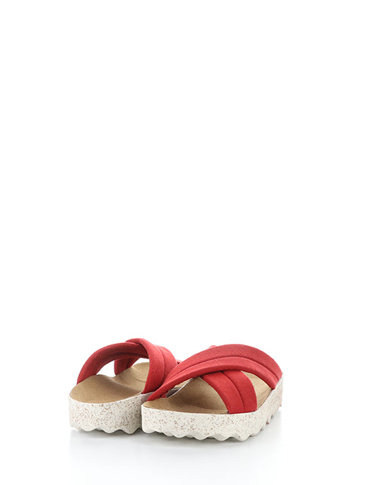 Curr280Asp 003 Ruby Eco Faux Suede