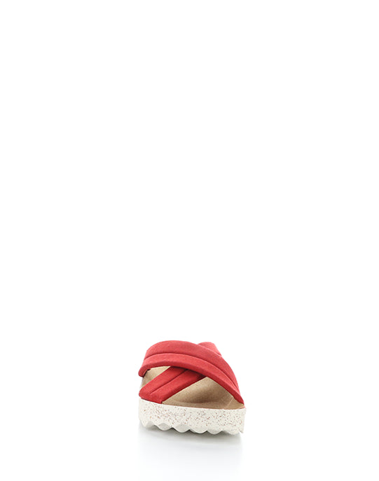 Curr280Asp 003 Ruby Eco Faux Suede