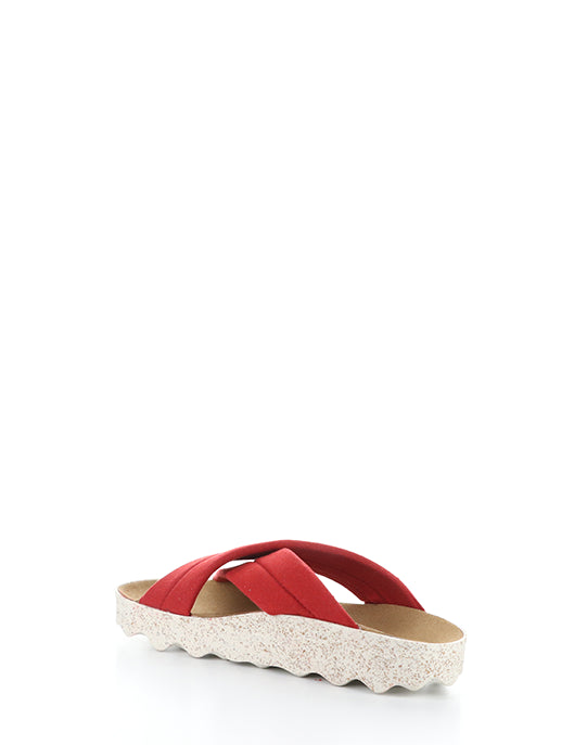 Curr280Asp 003 Ruby Eco Faux Suede