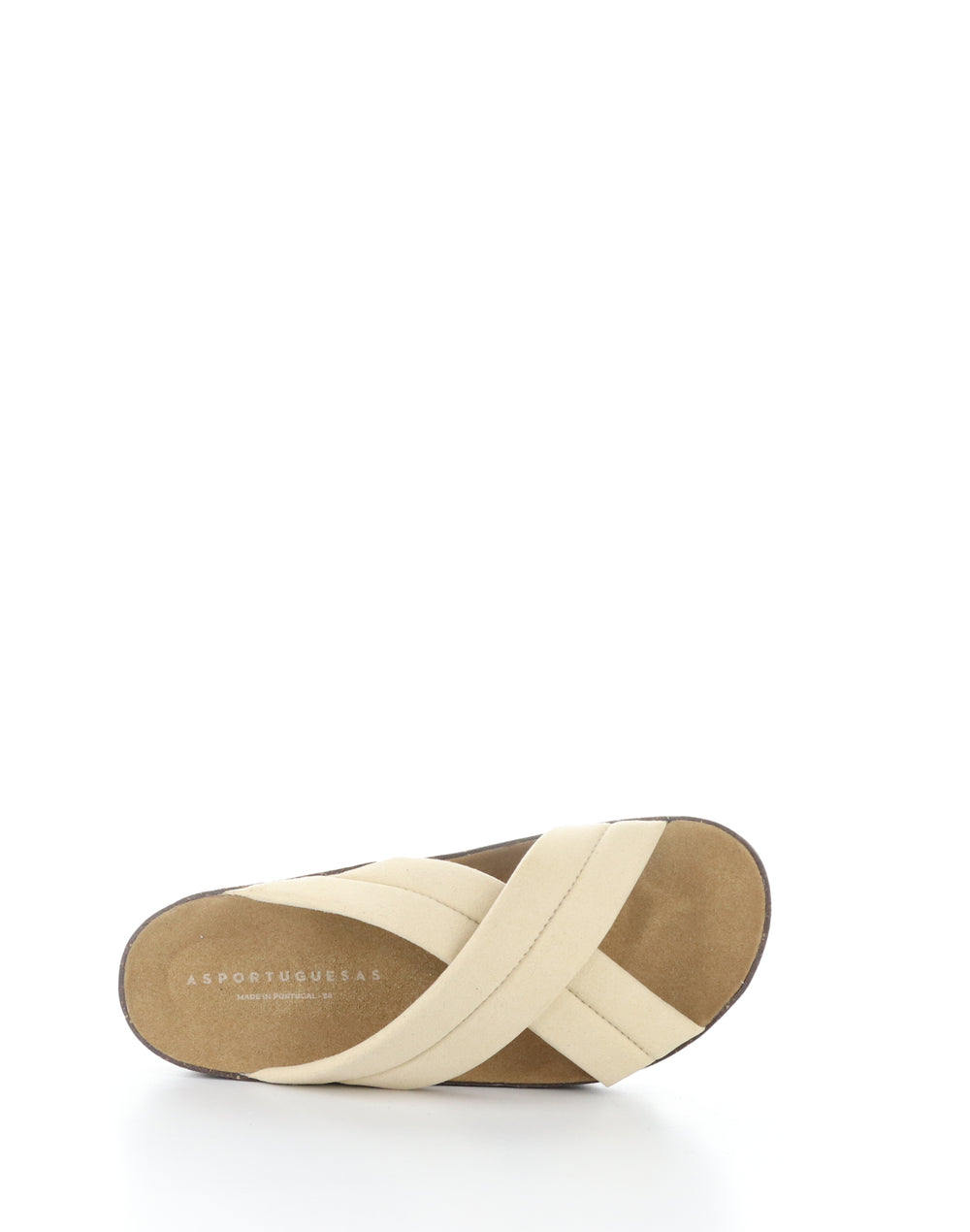 CURR280ASP 005 BEIGE Slip-on Sandals