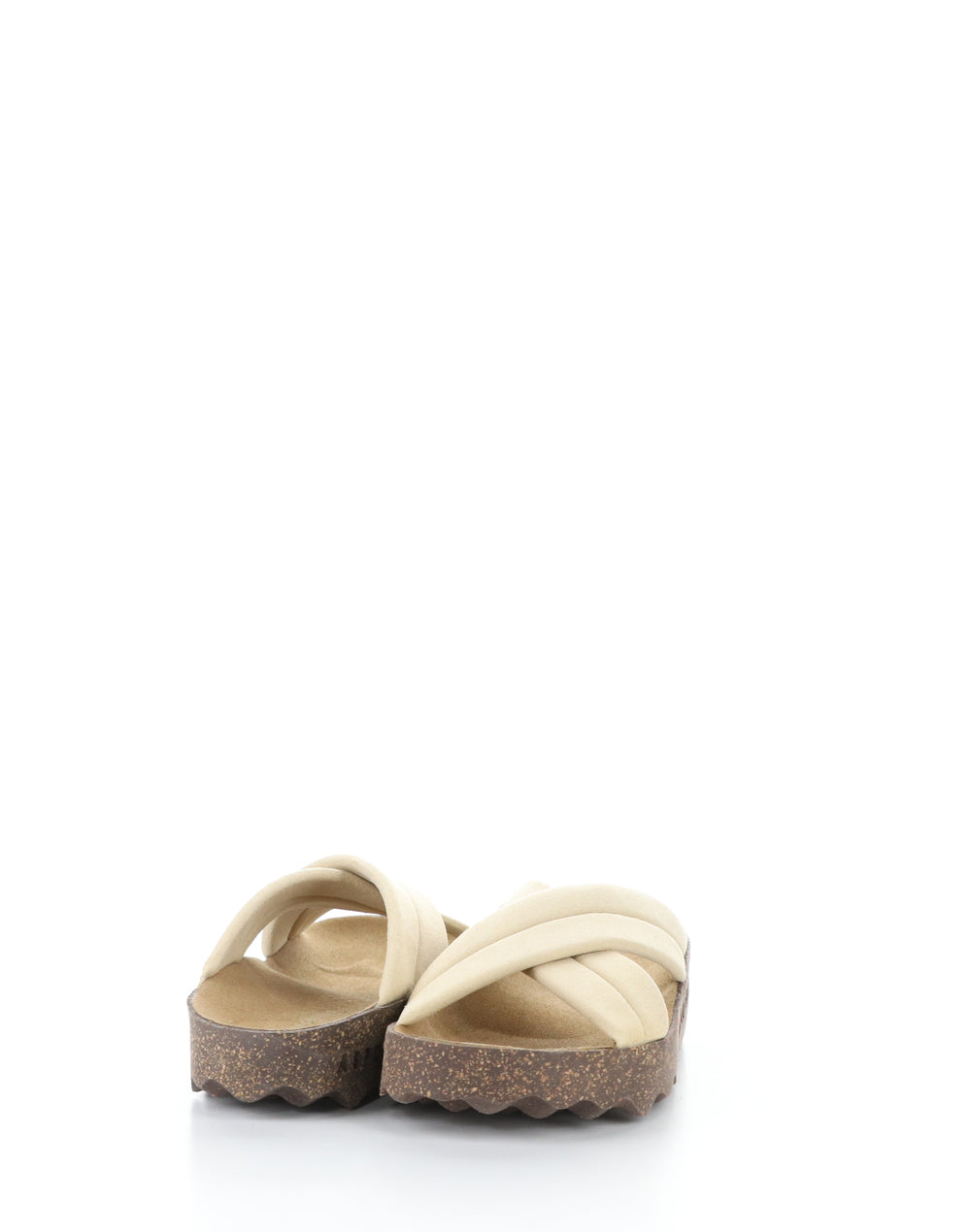 CURR280ASP 005 BEIGE Slip-on Sandals