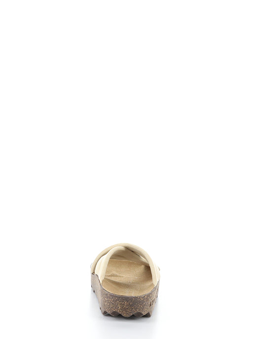 Curr280Asp 005 Beige Eco Faux Suede