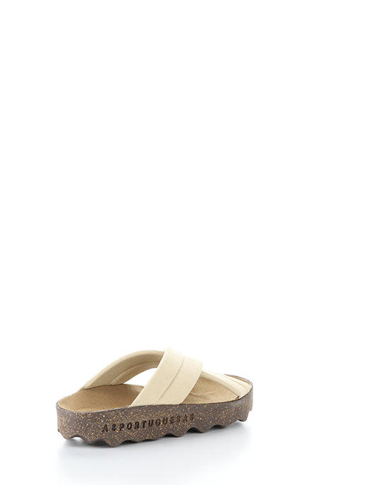 Curr280Asp 005 Beige Eco Faux Suede