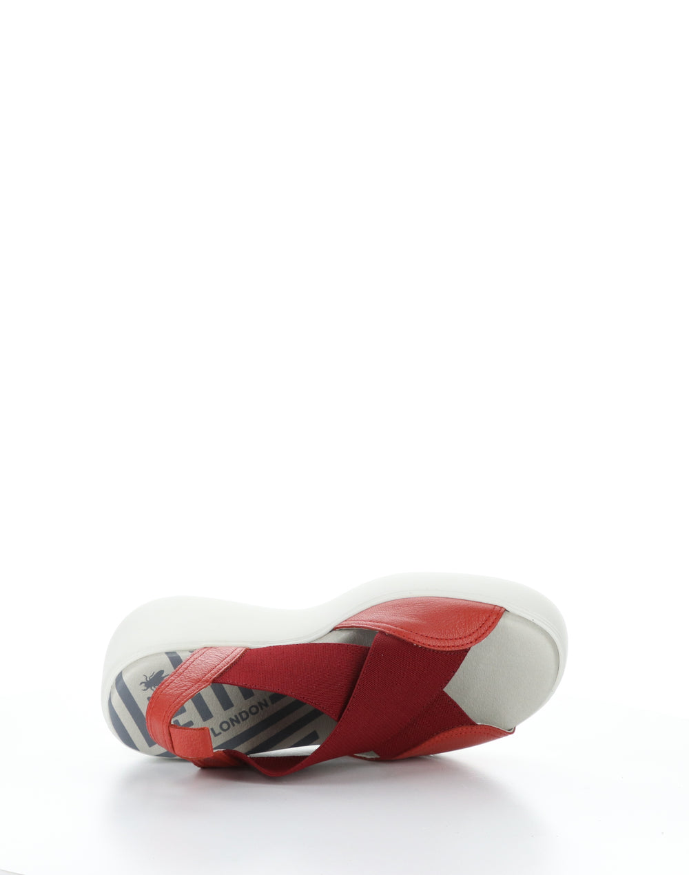 DAIF216FLY 001 DEVIL RED Round Toe Sandals