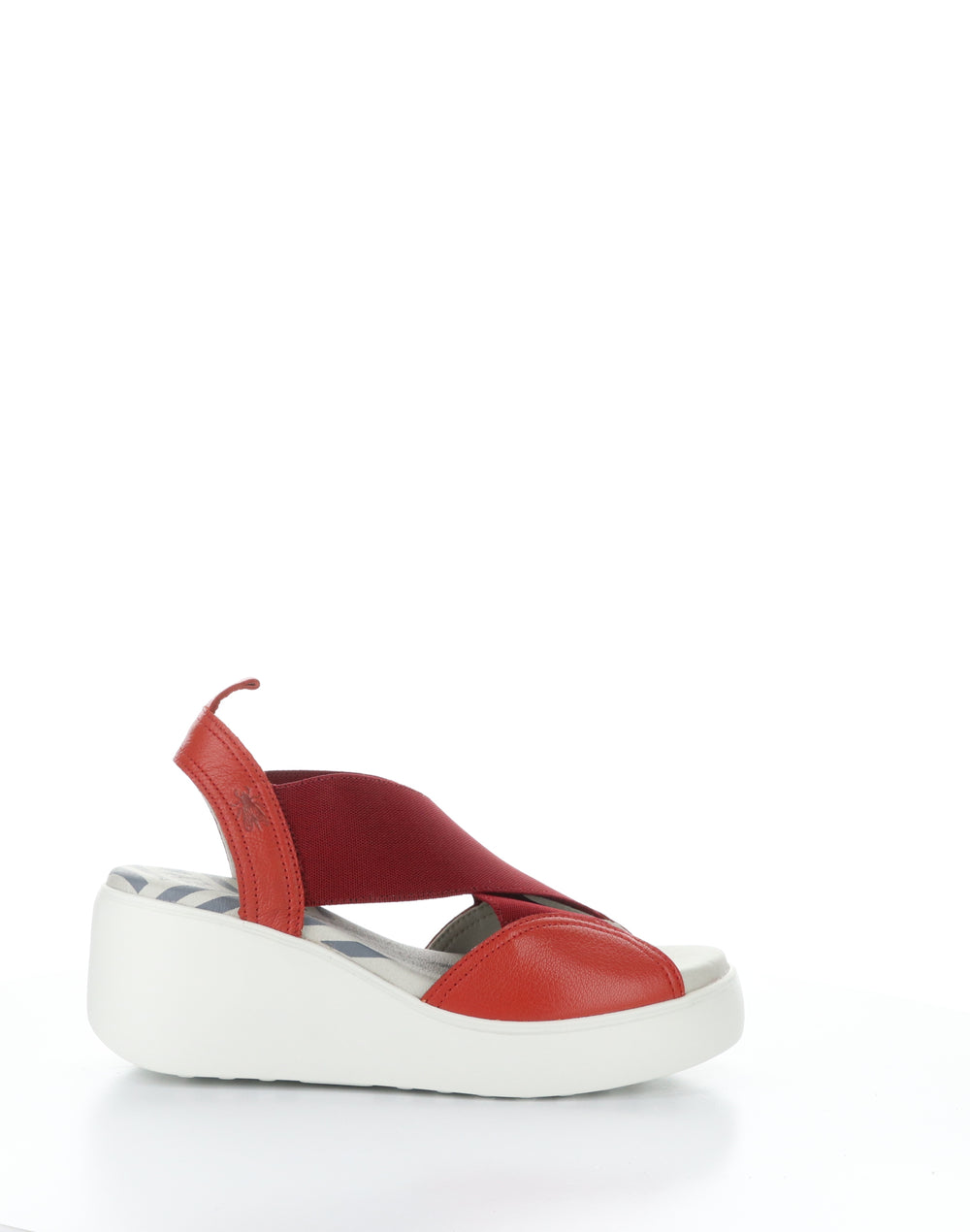 DAIF216FLY 001 DEVIL RED Round Toe Sandals