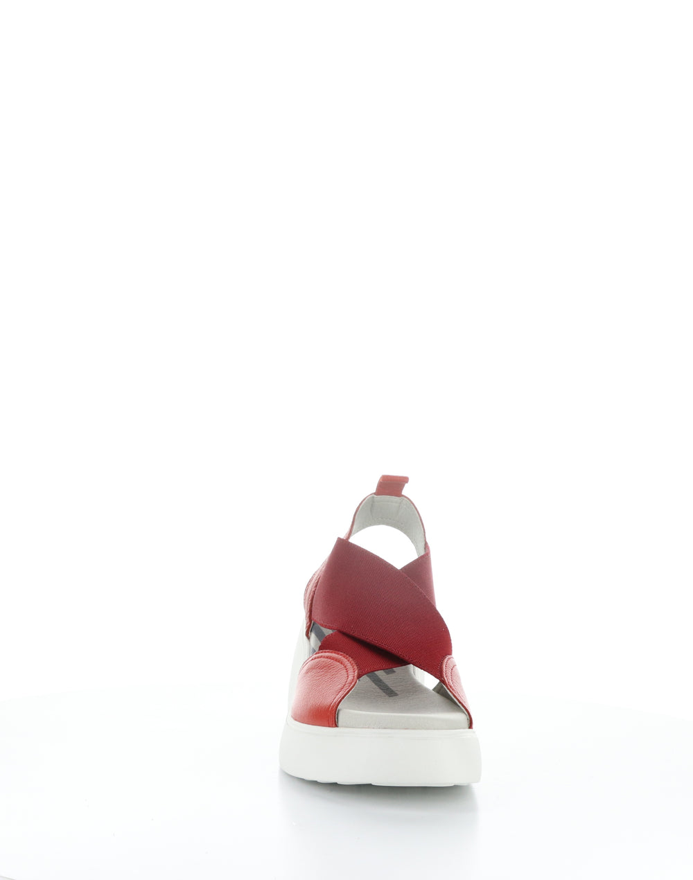 DAIF216FLY 001 DEVIL RED Round Toe Sandals