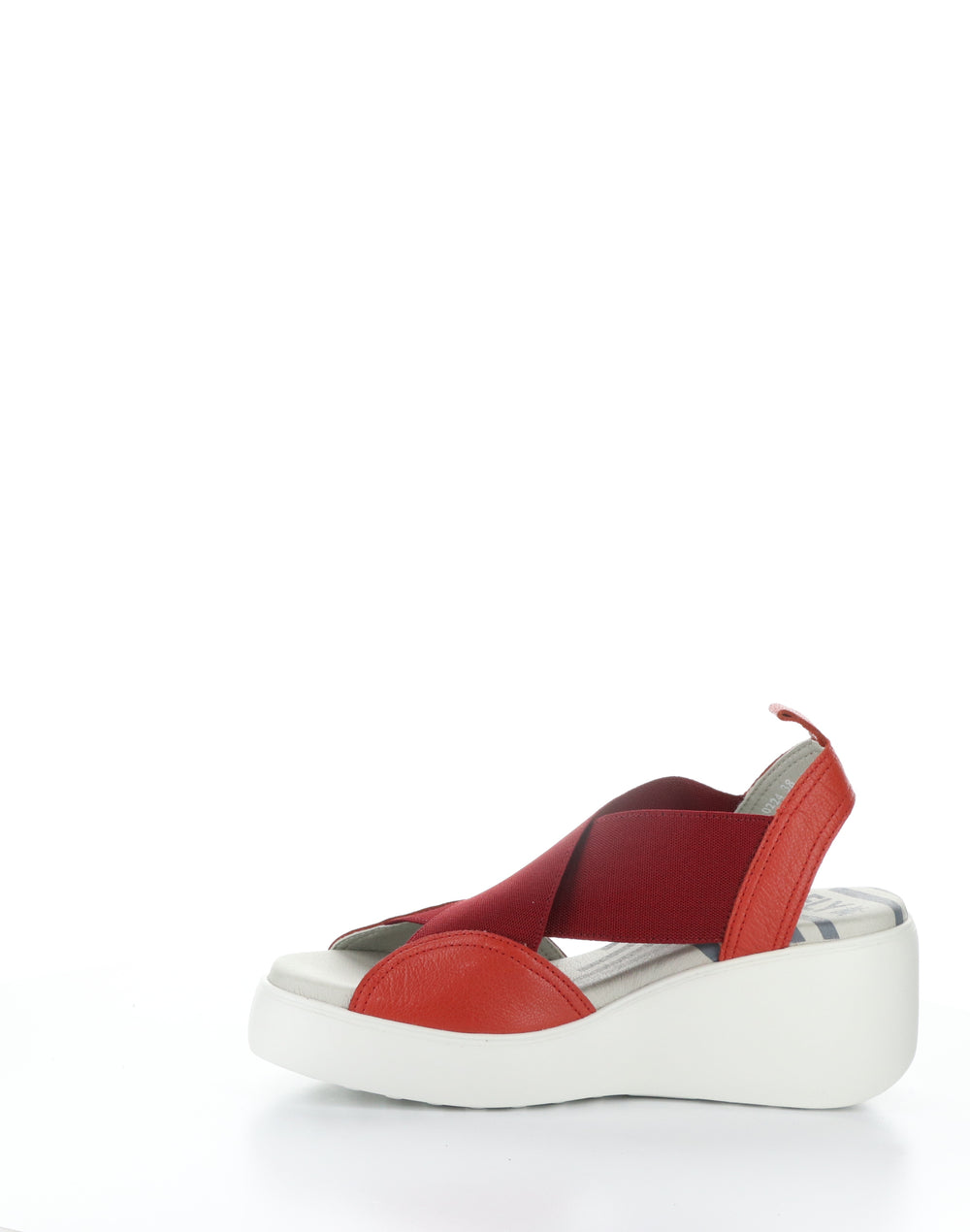 DAIF216FLY 001 DEVIL RED Round Toe Sandals