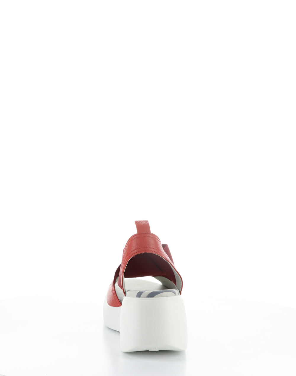 DAIF216FLY 001 DEVIL RED Round Toe Sandals