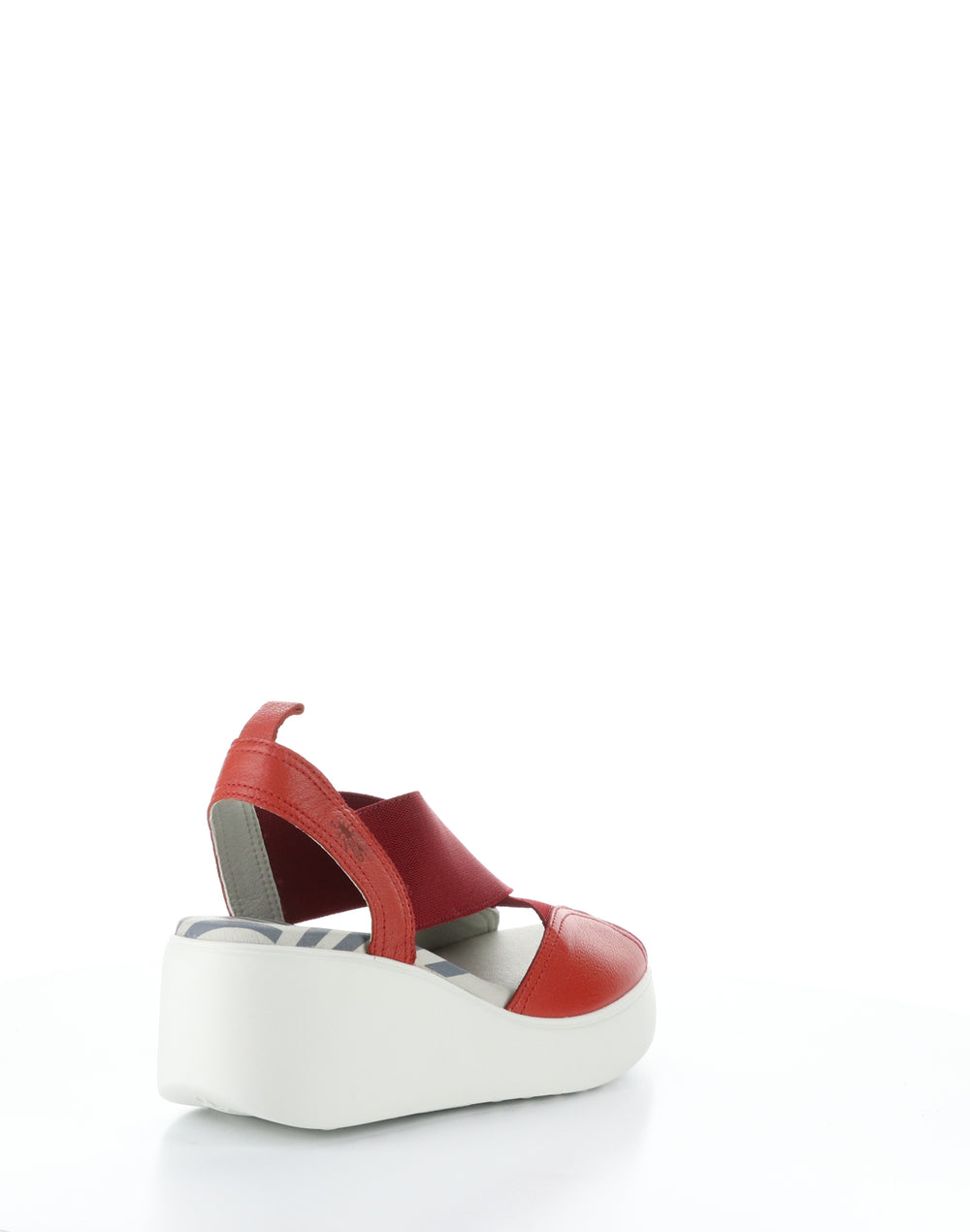 DAIF216FLY 001 DEVIL RED Round Toe Sandals
