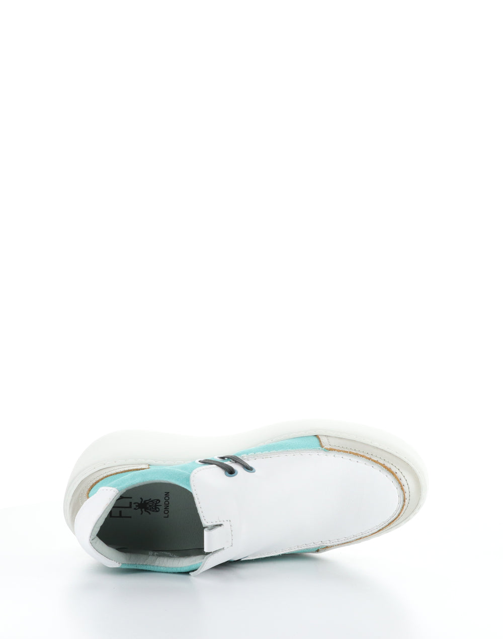 DAVY667FLY 000 SILV/WHT/MNT Round Toe Shoes