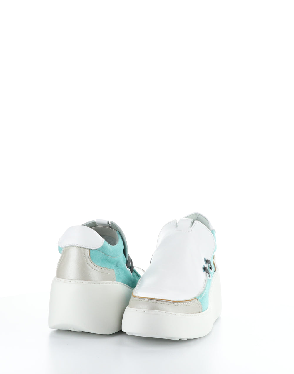 DAVY667FLY 000 SILV/WHT/MNT Round Toe Shoes