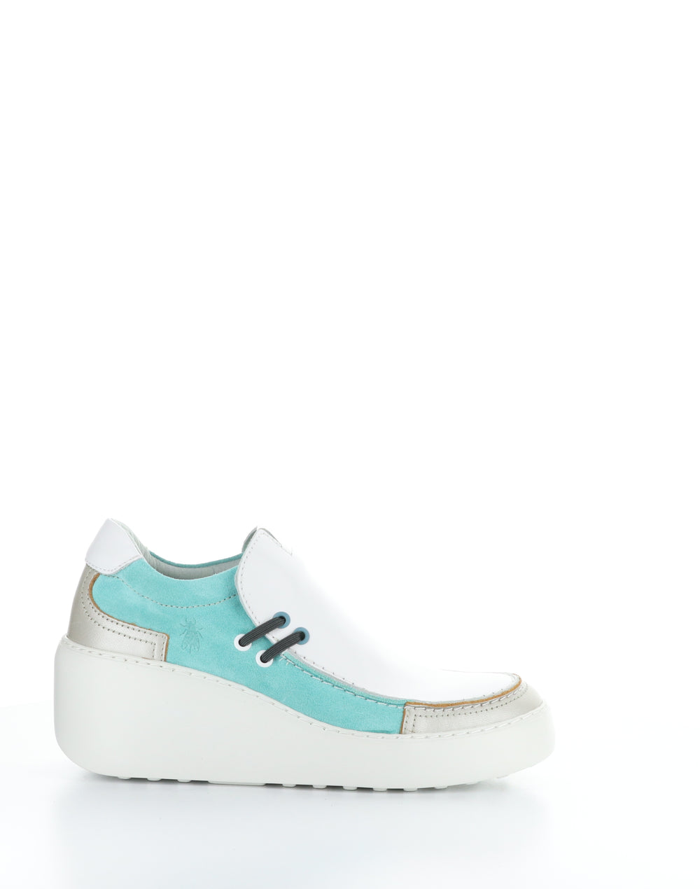 DAVY667FLY 000 SILV/WHT/MNT Round Toe Shoes