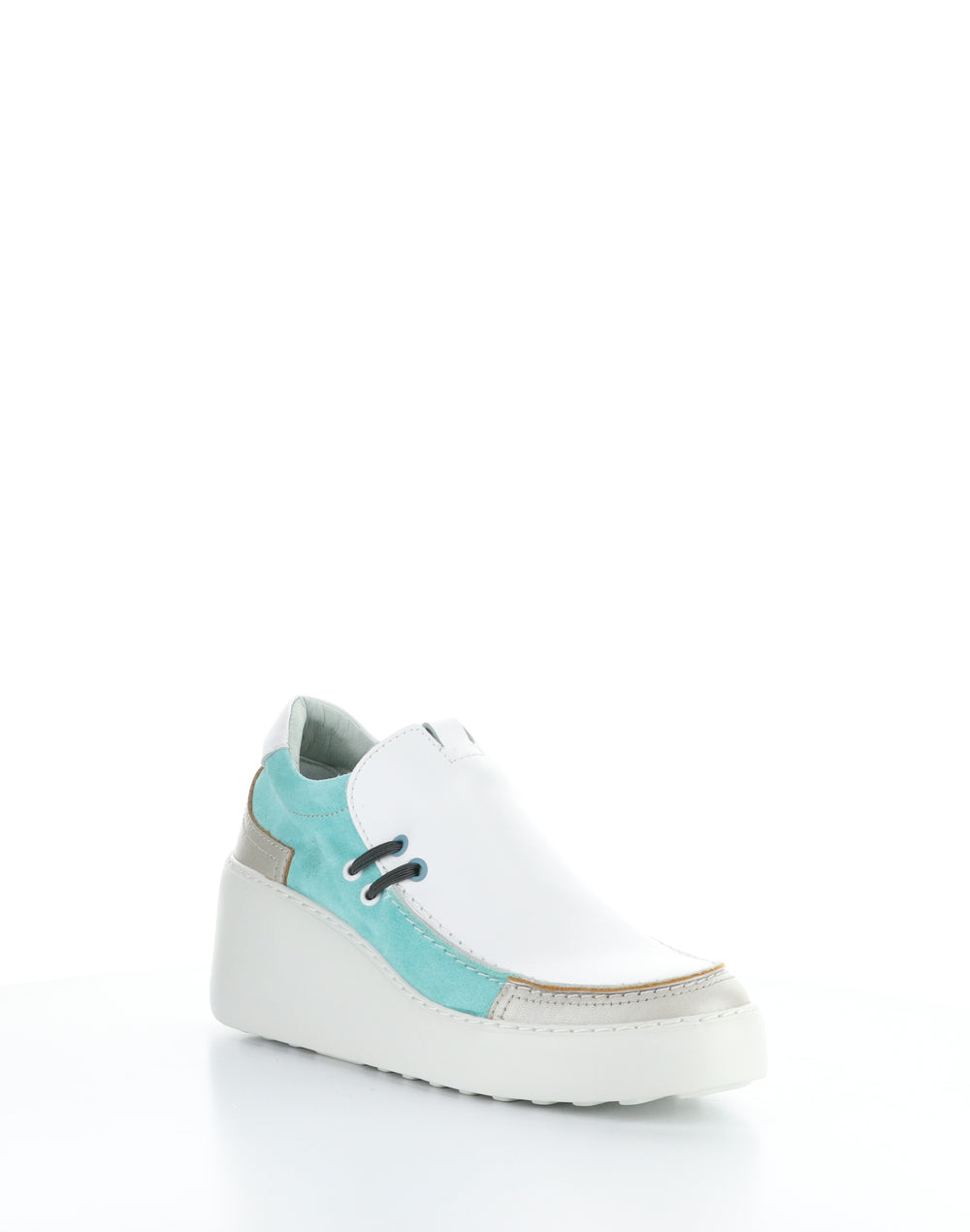 DAVY667FLY 000 SILV/WHT/MNT Round Toe Shoes