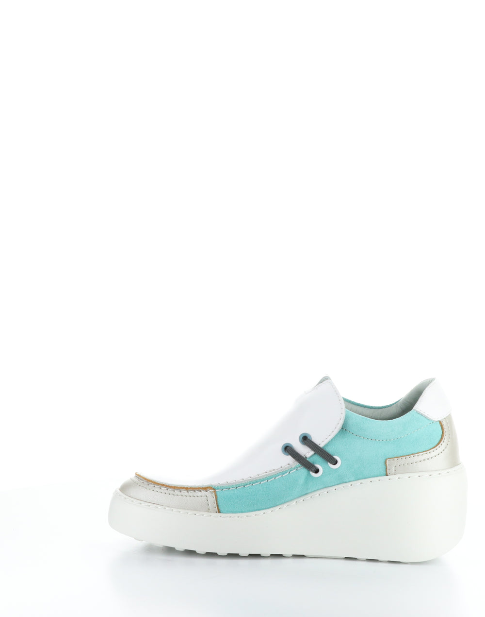 DAVY667FLY 000 SILV/WHT/MNT Round Toe Shoes
