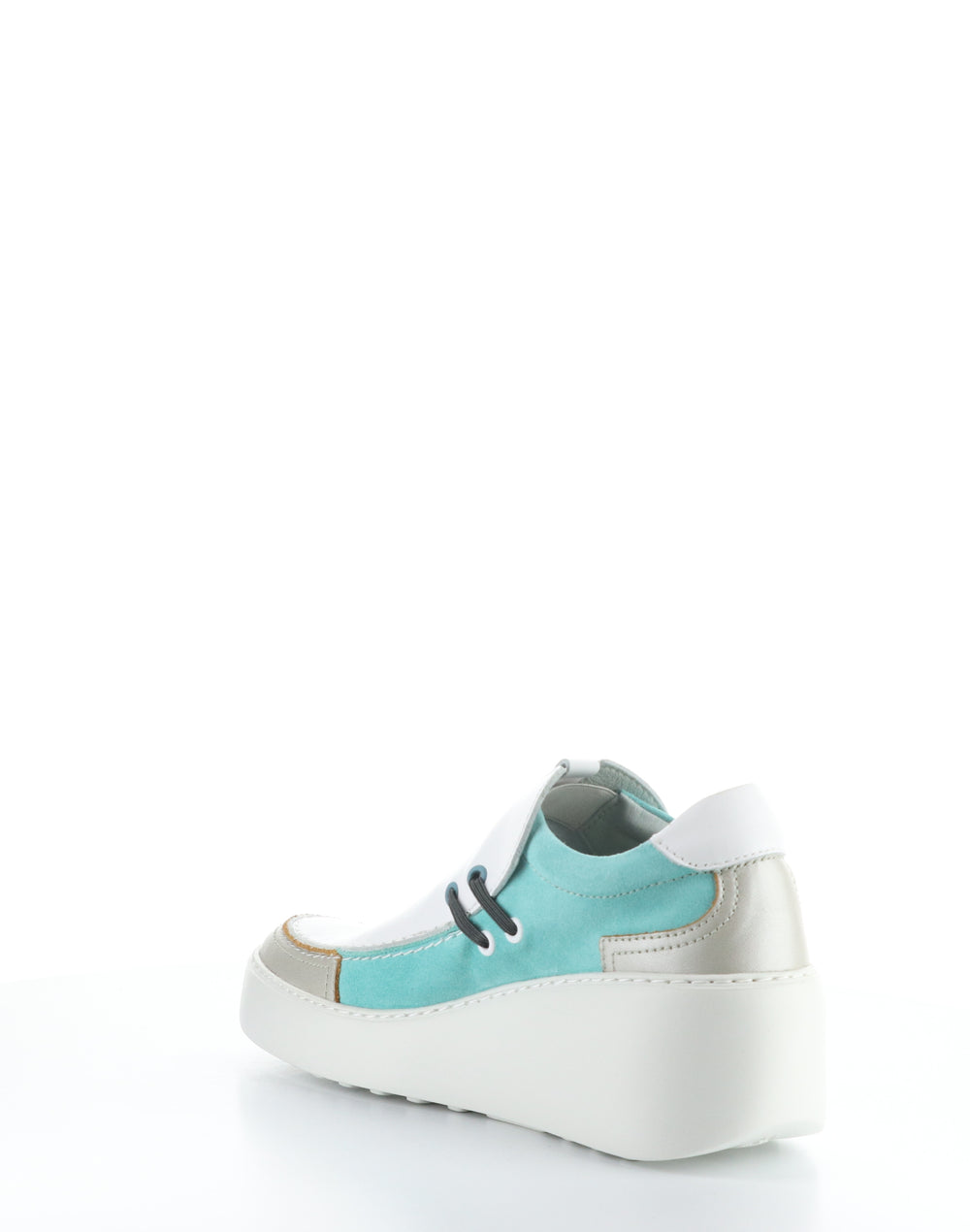 DAVY667FLY 000 SILV/WHT/MNT Round Toe Shoes
