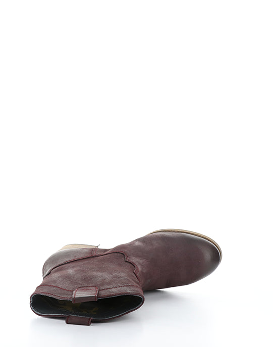 DAXI166FLY 001 BURGUNDY OIL NOBUCK