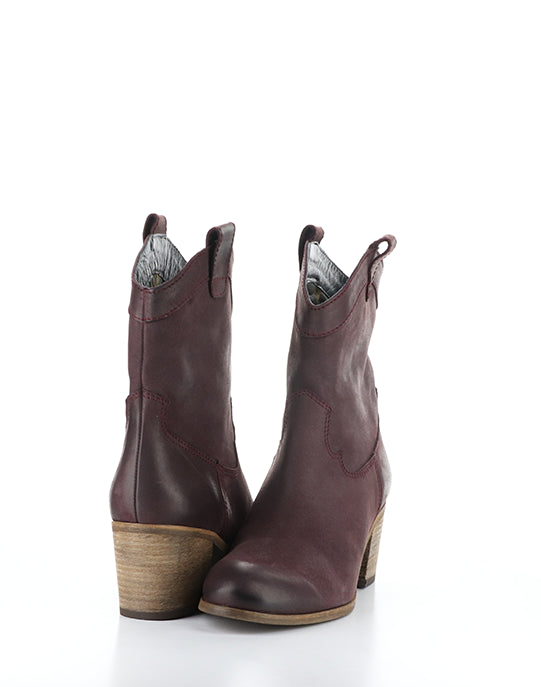 DAXI166FLY 001 BURGUNDY OIL NOBUCK