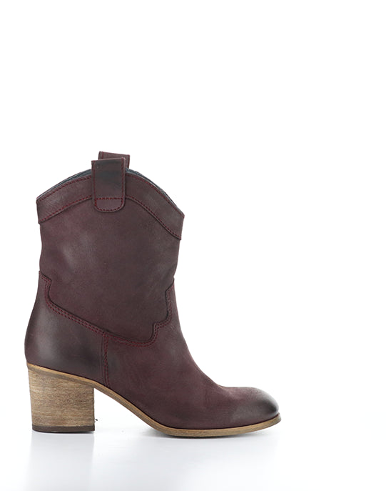 DAXI166FLY 001 BURGUNDY OIL NOBUCK