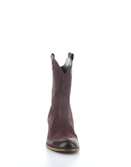 DAXI166FLY 001 BURGUNDY OIL NOBUCK
