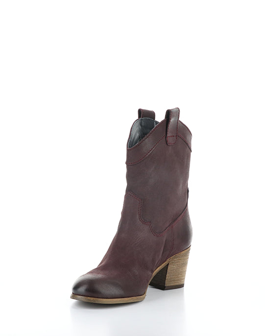 DAXI166FLY 001 BURGUNDY OIL NOBUCK