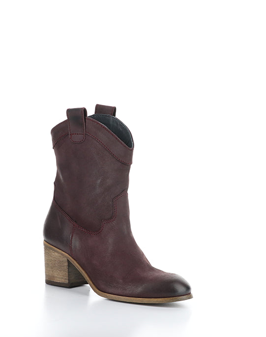 DAXI166FLY 001 BURGUNDY OIL NOBUCK