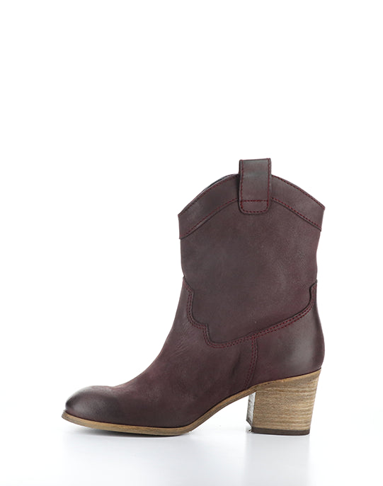 DAXI166FLY 001 BURGUNDY OIL NOBUCK