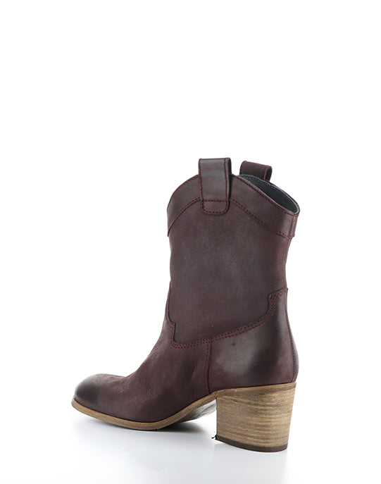 DAXI166FLY 001 BURGUNDY OIL NOBUCK