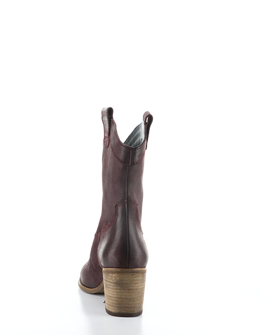 DAXI166FLY 001 BURGUNDY OIL NOBUCK