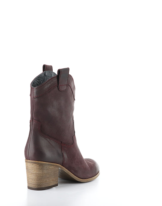 DAXI166FLY 001 BURGUNDY OIL NOBUCK