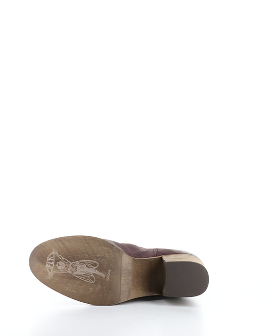 DAXI166FLY 001 BURGUNDY OIL NOBUCK