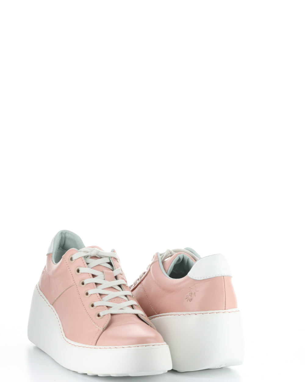 DELF580FLY Pink Lace-up Shoes