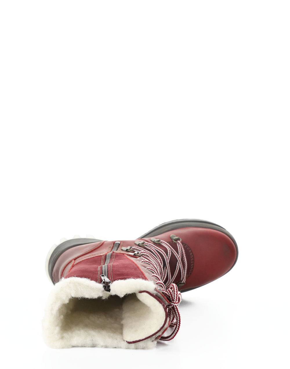 Dell Red Saddle/Suede