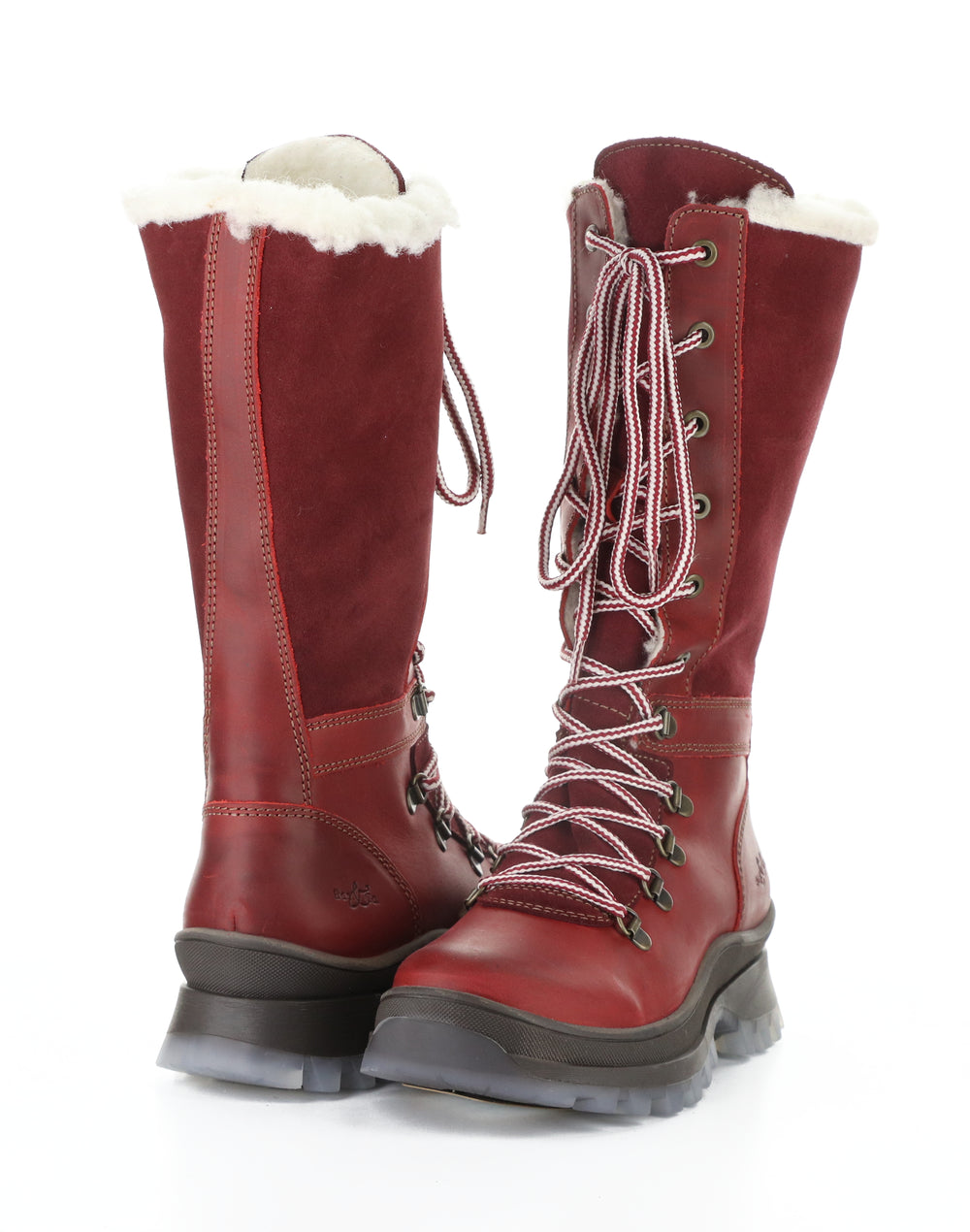 Dell Red Saddle/Suede