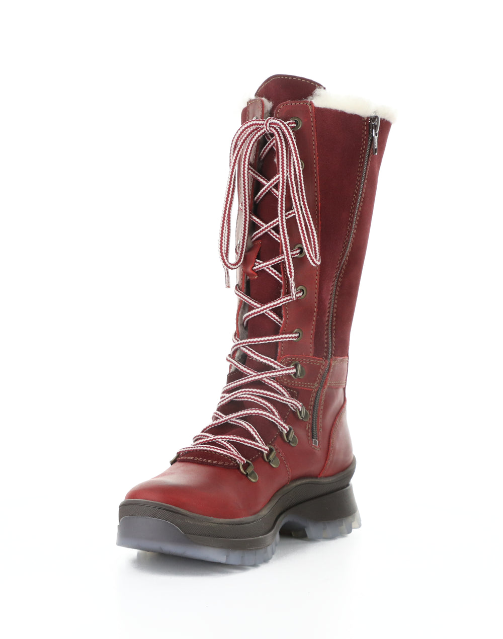 Dell Red Saddle/Suede