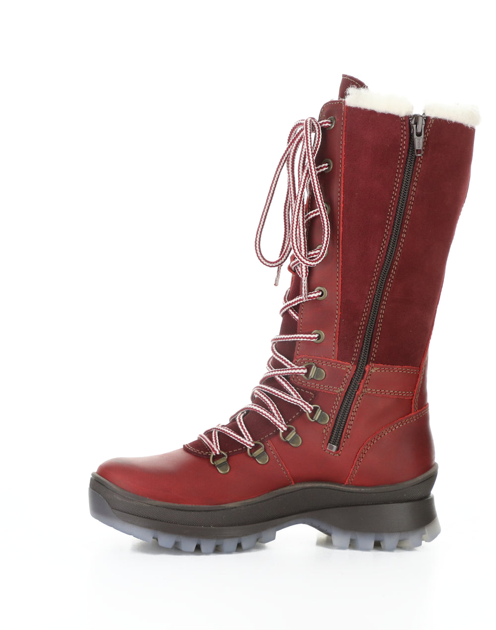 Dell Red Saddle/Suede