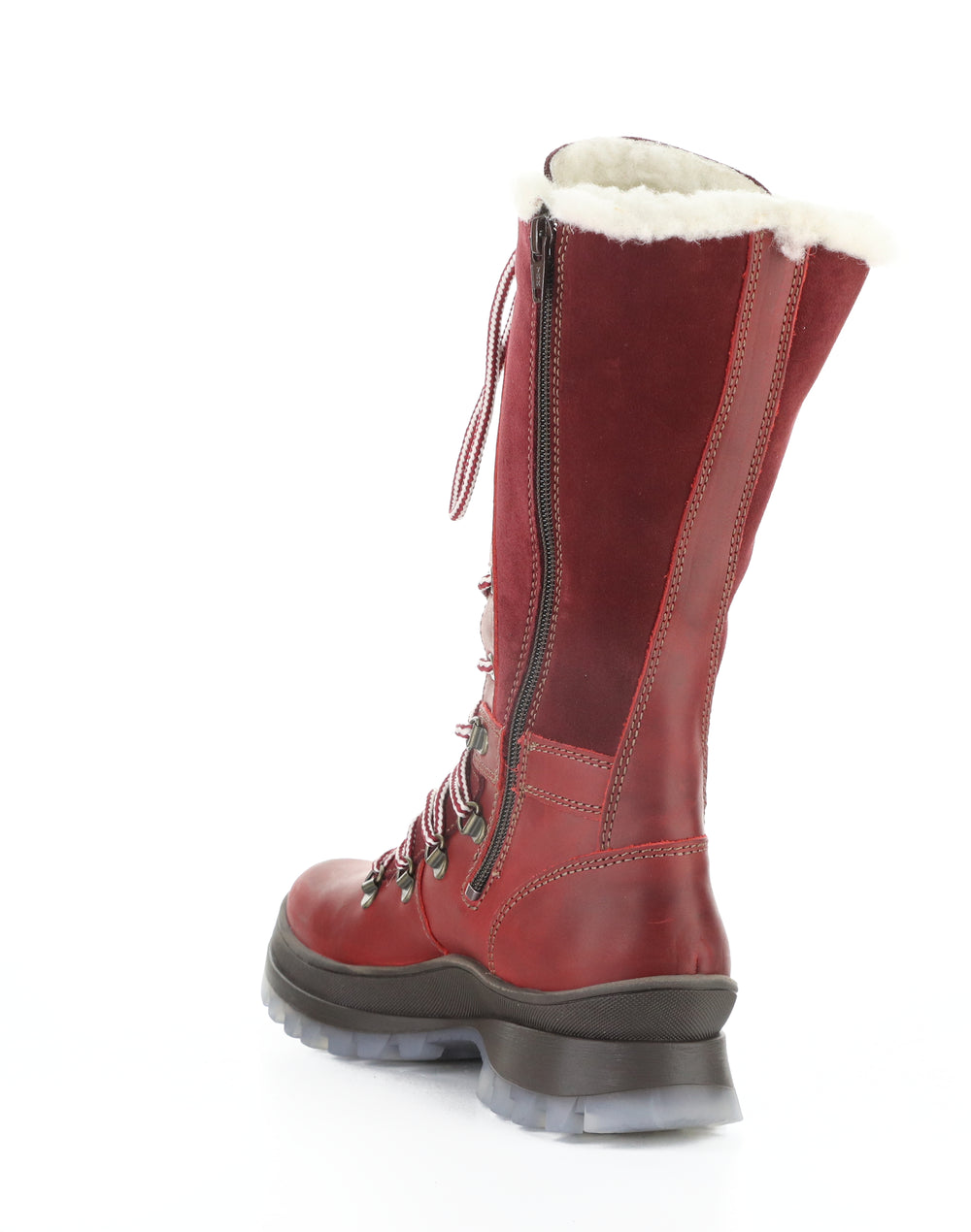 Dell Red Saddle/Suede