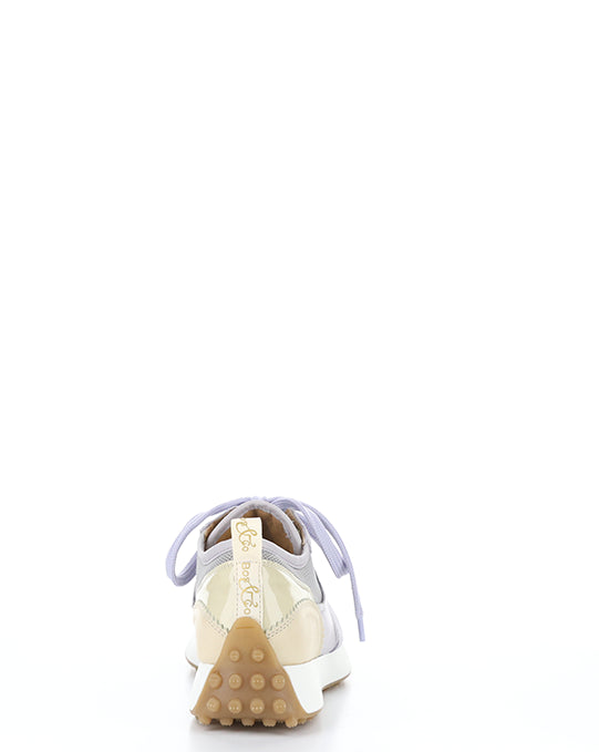 Dilara Lilac Lace-Up Shoes