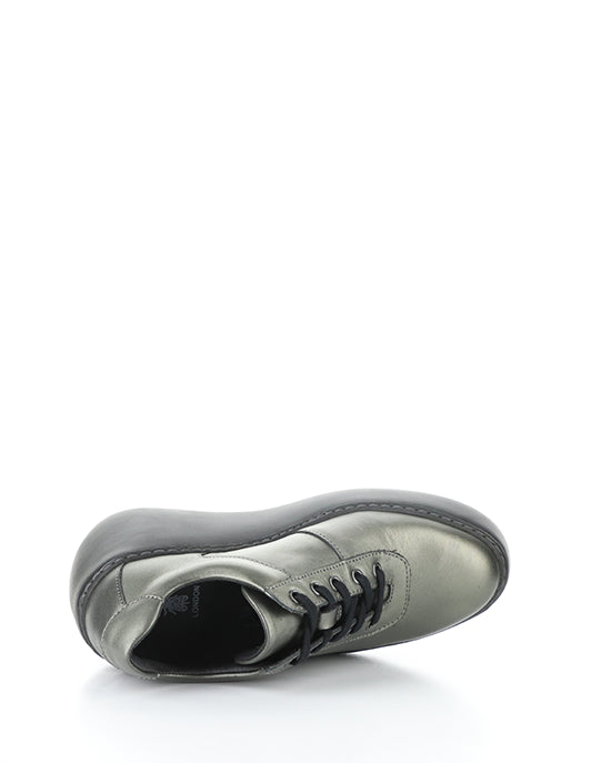 Dipo638Fly Graphite Lace-Up Shoes