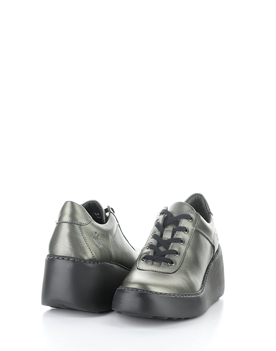 Dipo638Fly Graphite Lace-Up Shoes