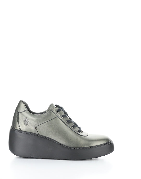 Dipo638Fly Graphite Lace-Up Shoes