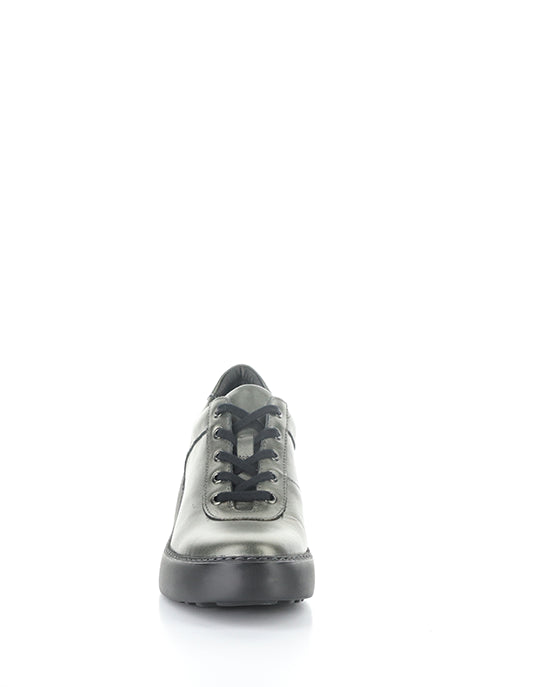 Dipo638Fly Graphite Lace-Up Shoes