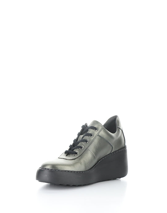 Dipo638Fly Graphite Lace-Up Shoes