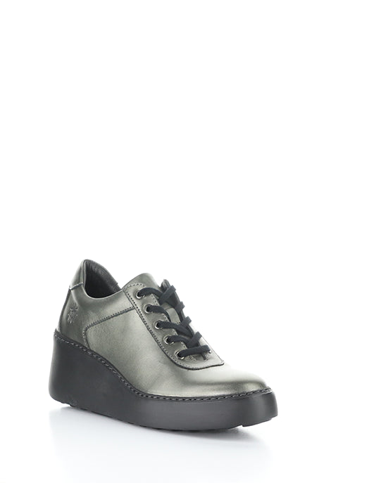 Dipo638Fly Graphite Lace-Up Shoes