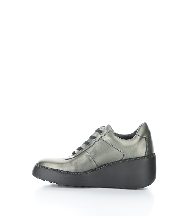 Dipo638Fly Graphite Lace-Up Shoes